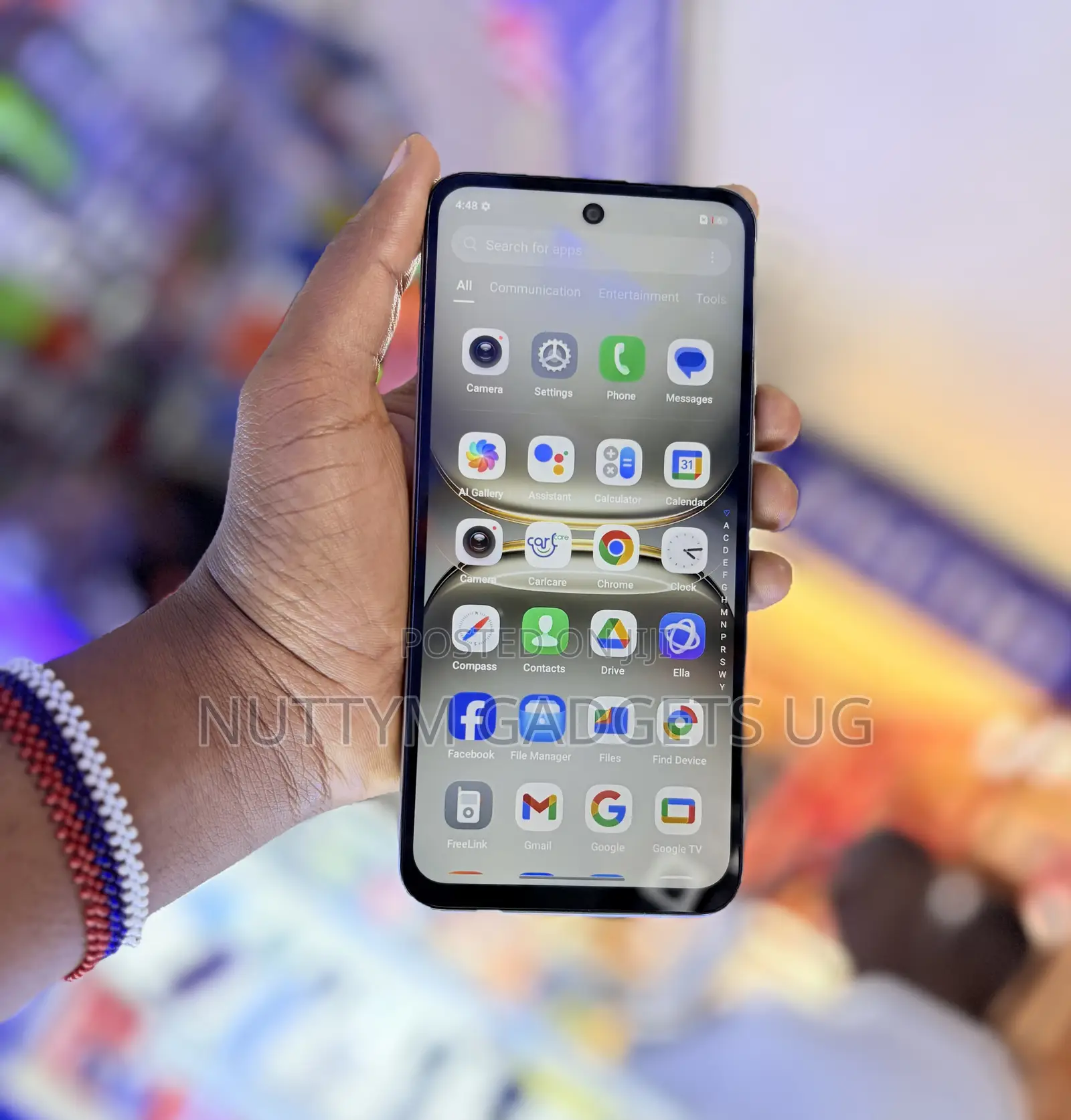 Tecno Spark 40 128 GB Gray