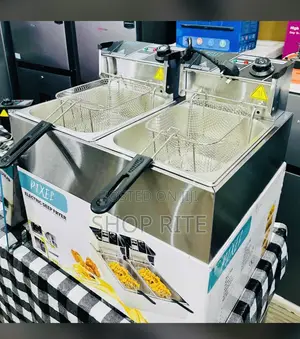 Pixel Double Deep Fryer 12 Liters