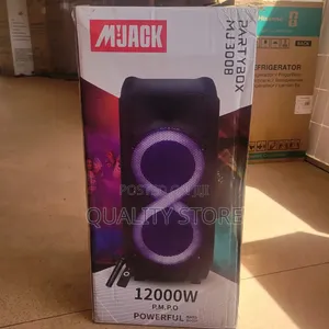 Mjack Party Box Mj3008 8" Proffessional Battery Speaker
