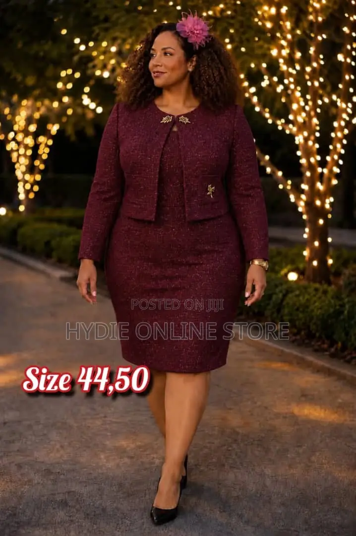Unique Ladies Button Office Wear