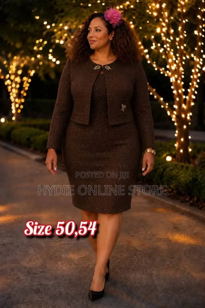 Unique Ladies Button Office Wear