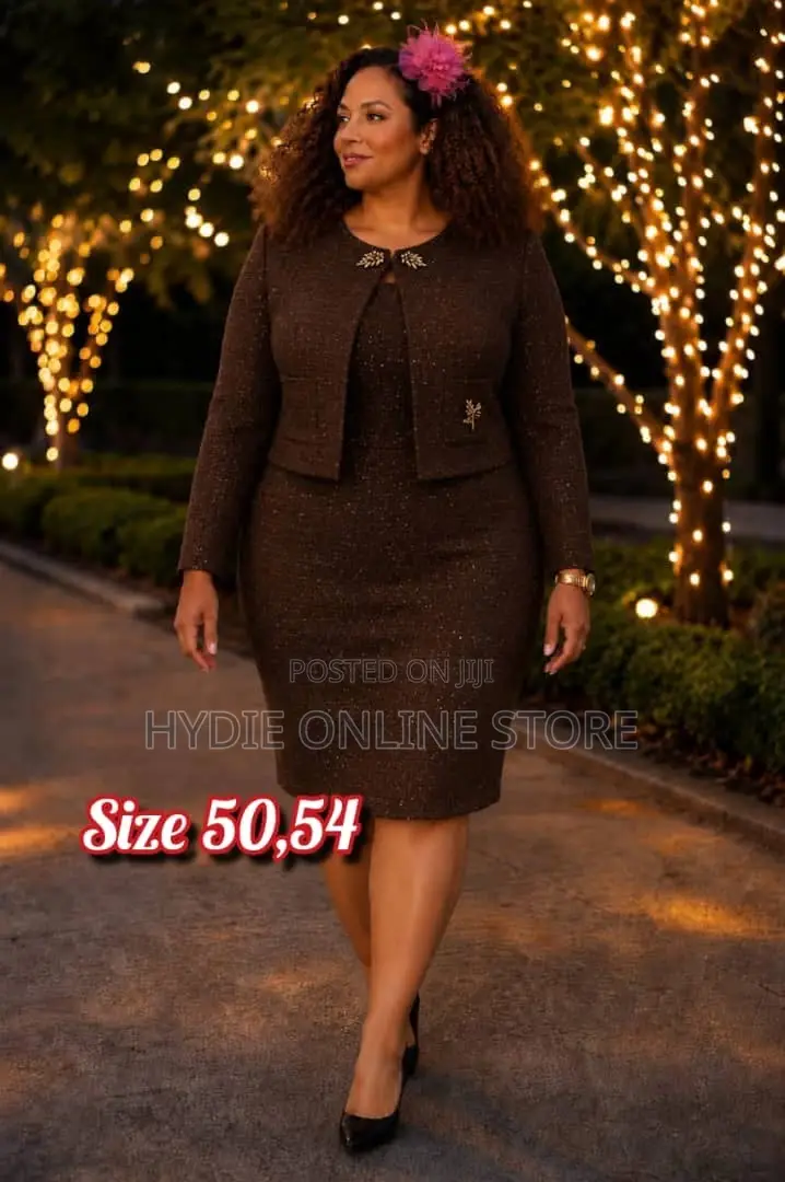 Unique Ladies Button Office Wear