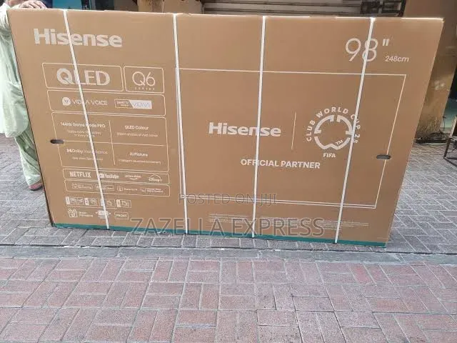 Hisense 98” QLED Smart TV – 98Q6Q