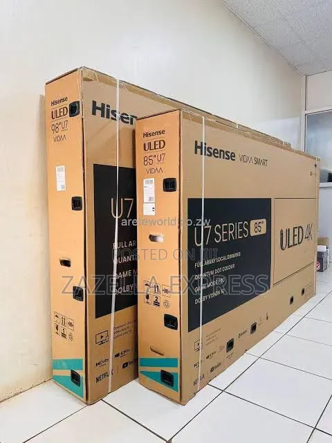 Hisense 98” QLED Smart TV – 98Q6Q