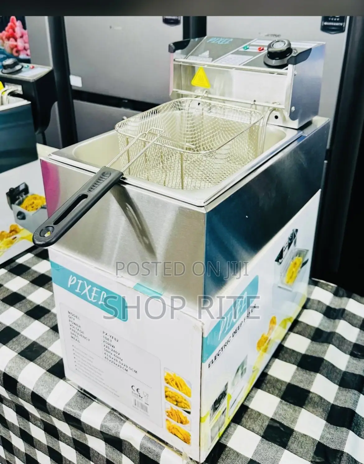 PIXEL DEEP FRYER 6 Liters Orginal