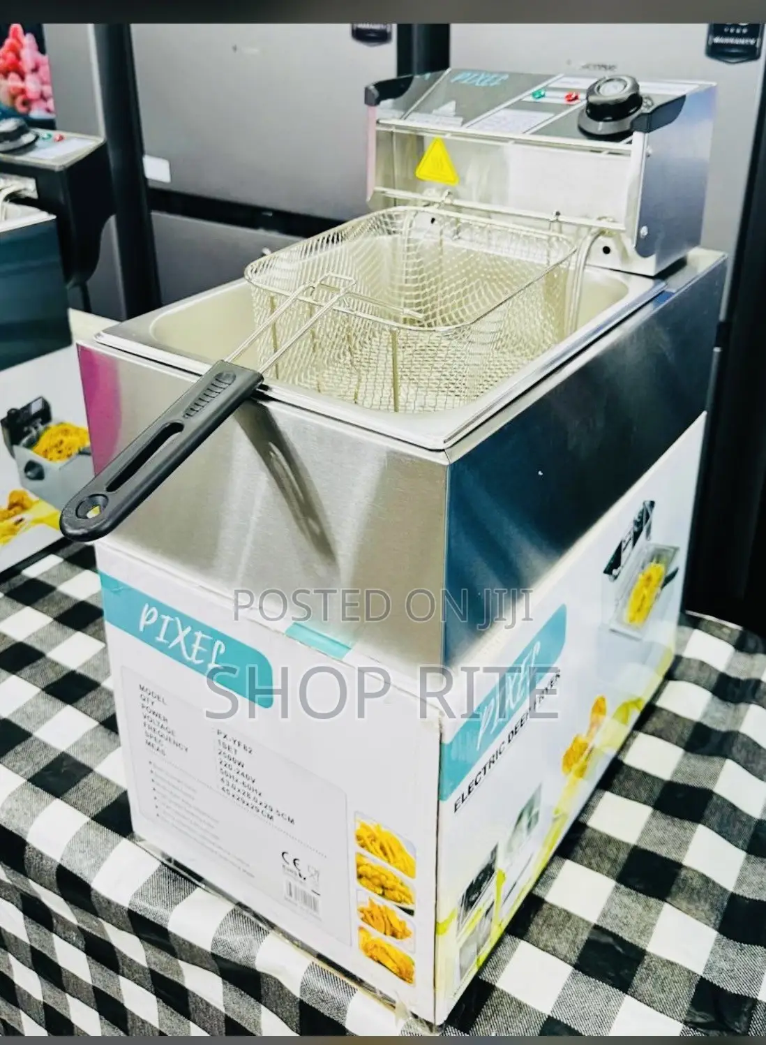 PIXEL DEEP FRYER 6 Liters Orginal