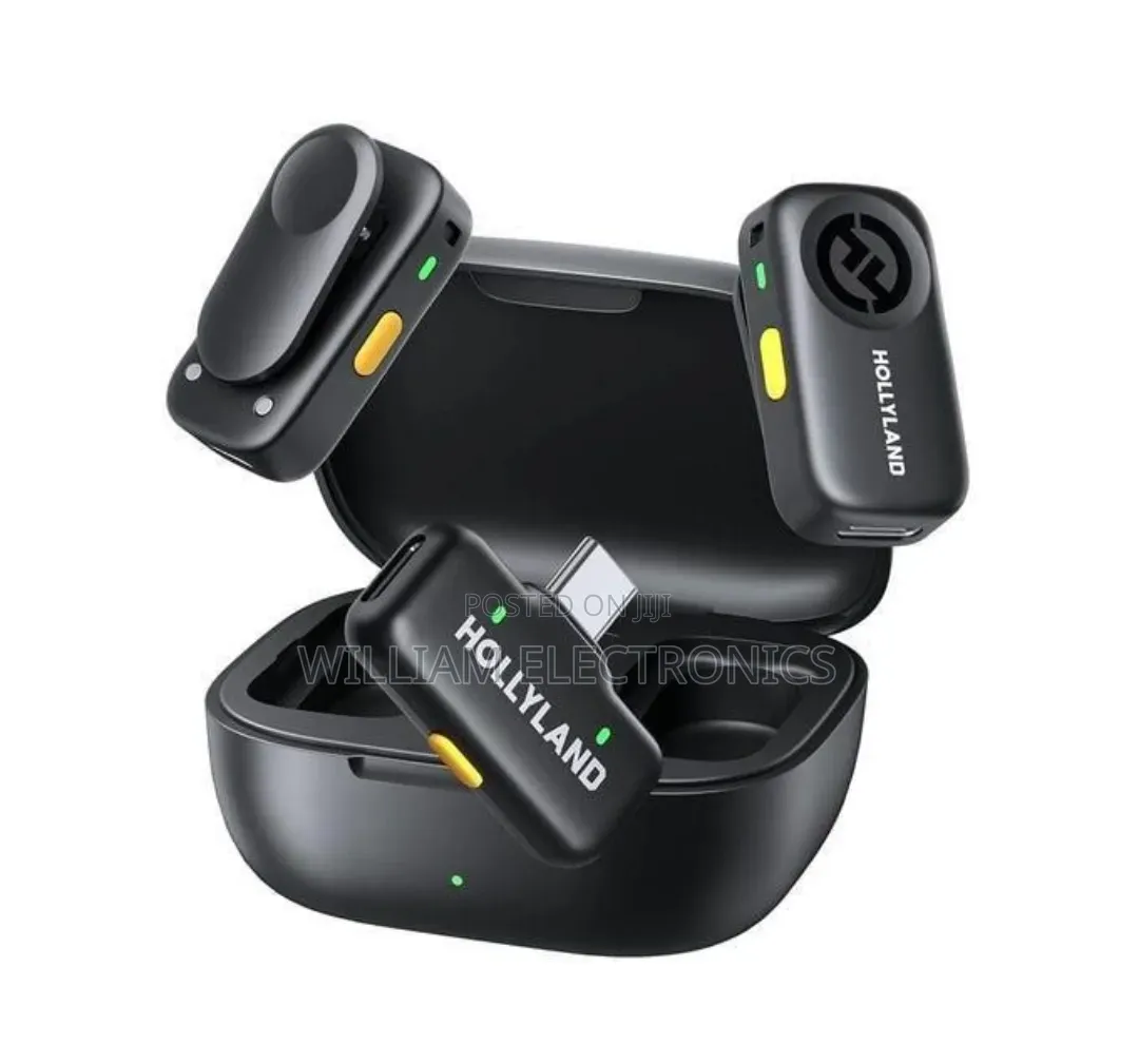 Hollyland Lark A2 Duo Wireless Microphone