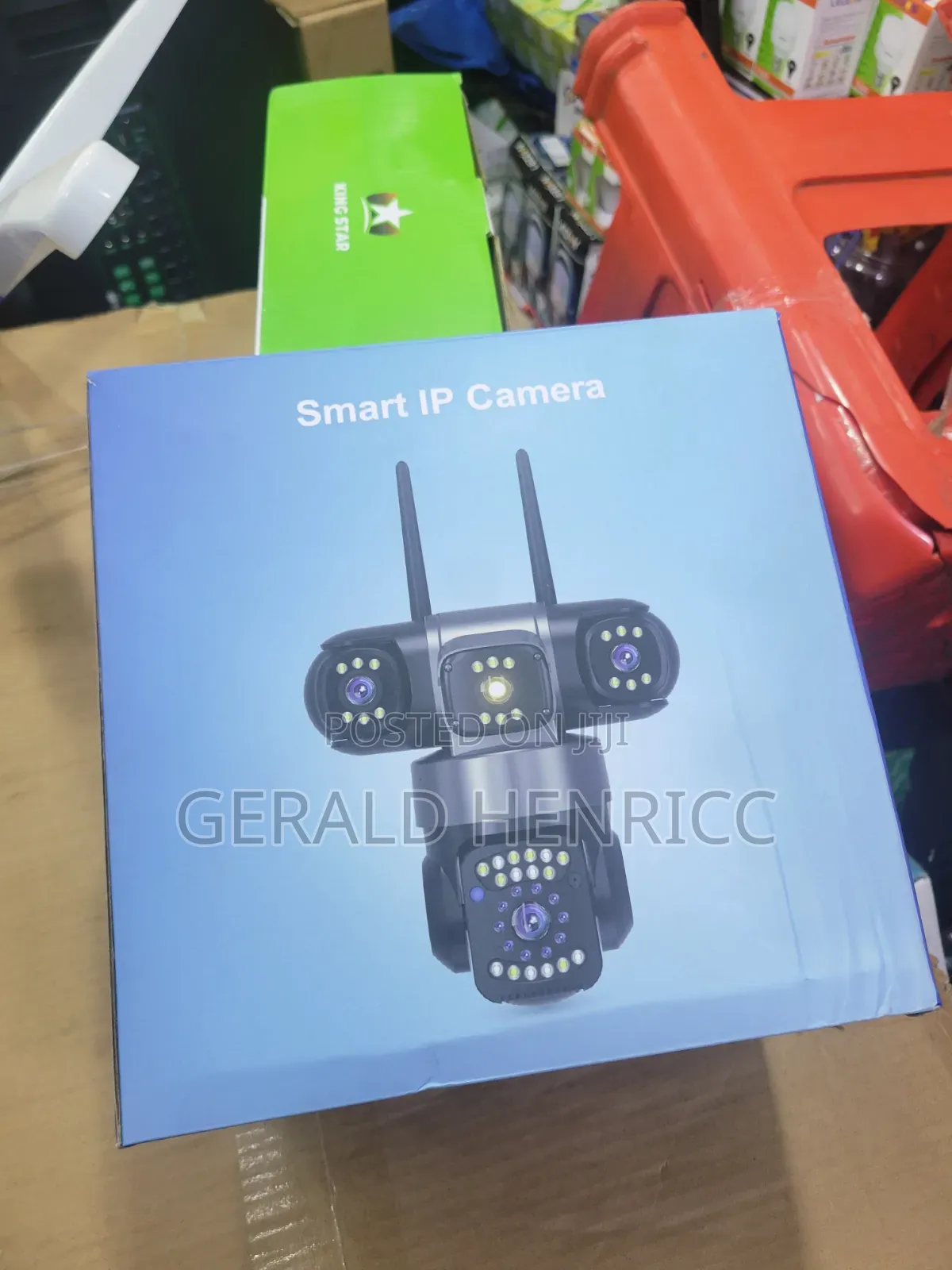 Smart IP Camera