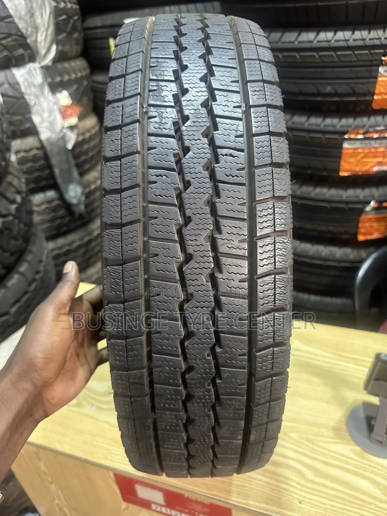 165R13 All Terrain Dunlop Tyres Japan Used Good Condition