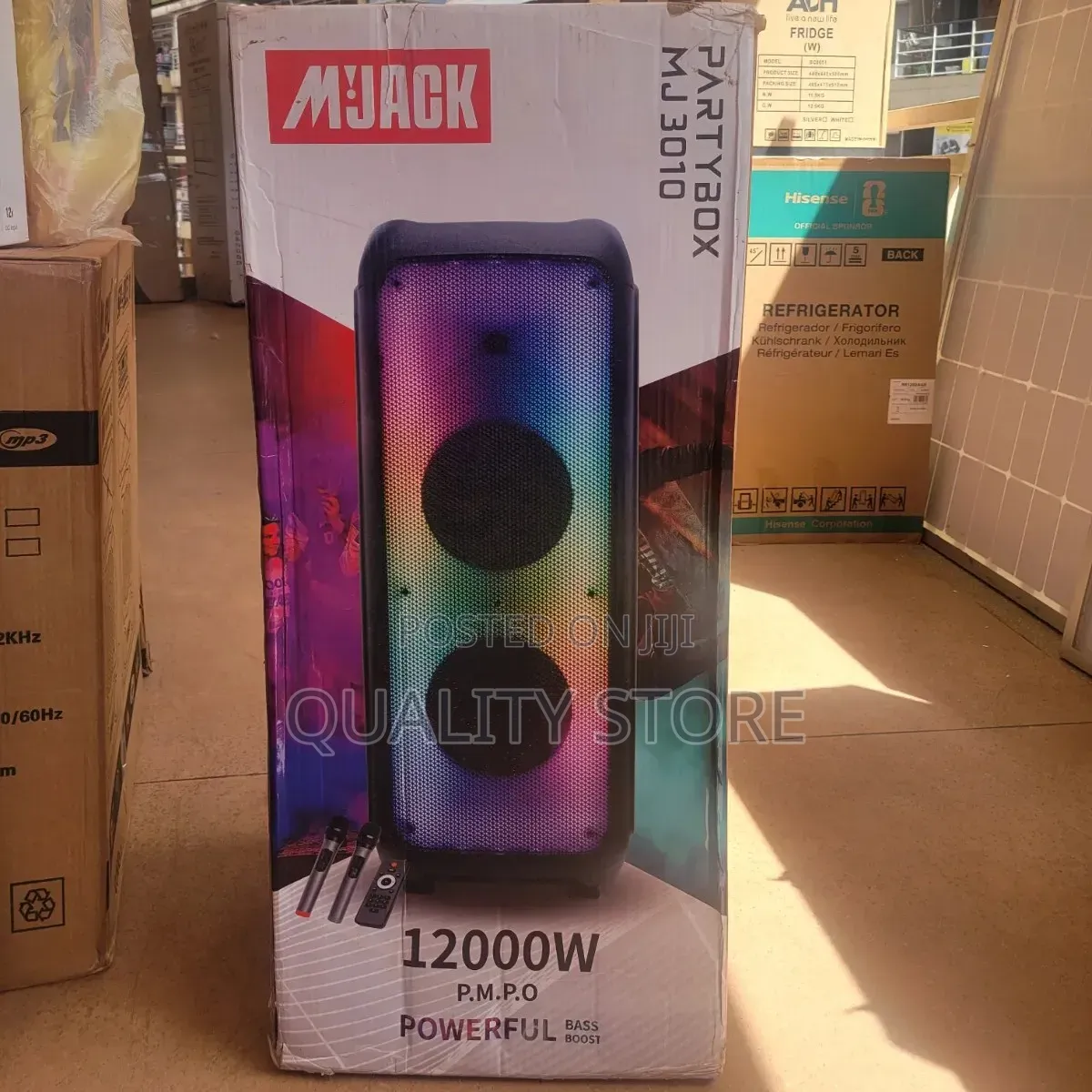 Mjack Party Box Mj3010 Proffessional Audio Battery Speaker