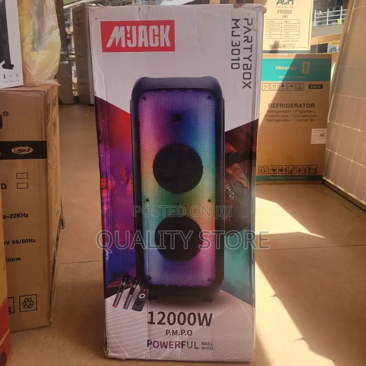 Mjack Party Box Mj3010 Proffessional Audio Battery Speaker