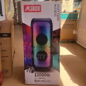 Mjack Party Box Mj3010 Proffessional Audio Battery Speaker