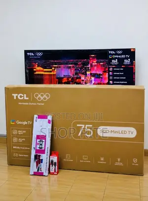 TCL 75 Inches SQD Mini Led Smart Google TV