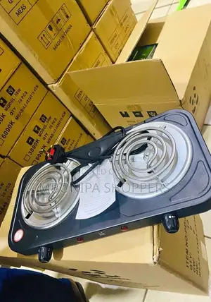 Electric Stove Double Burner Coil Hotplate