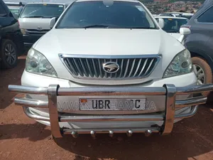 Toyota Harrier 2010 White