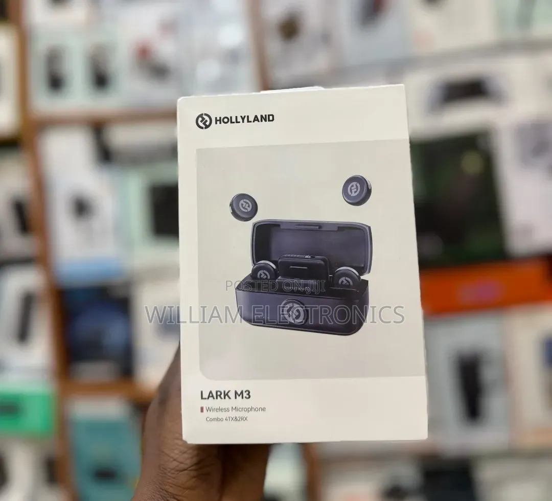 Hollyland Lark M3 Combo - 4TX 2RX Wireless Microphone