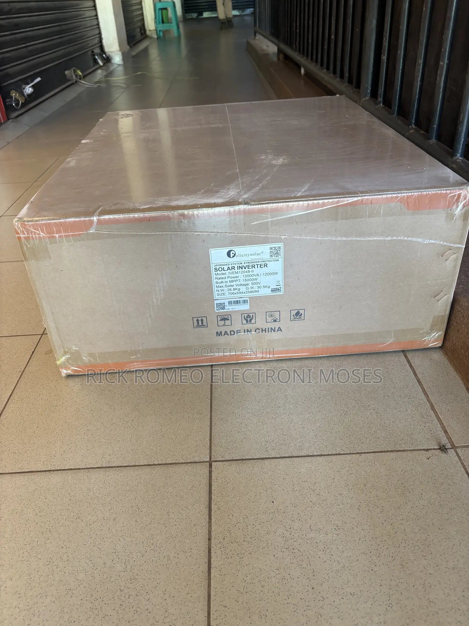12000w 48v Hybrid Inverter