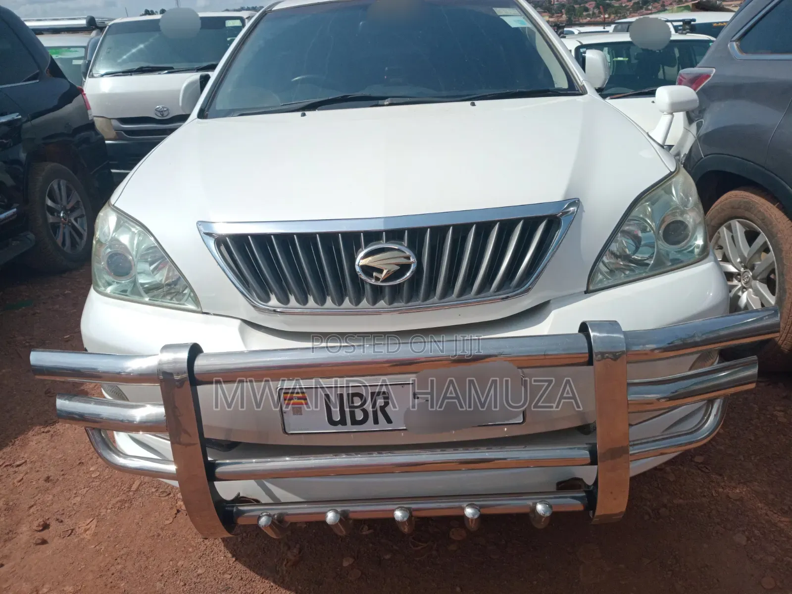 Toyota Harrier 2010 White