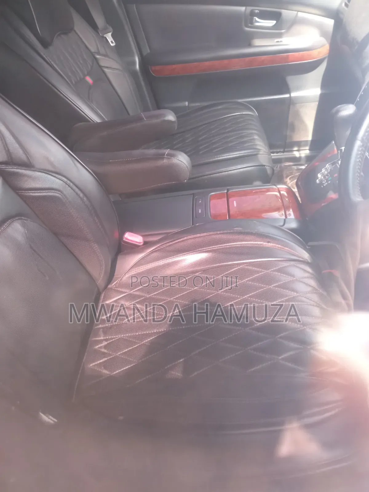 Toyota Harrier 2010 White