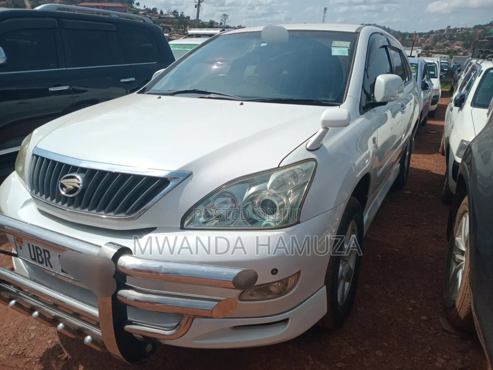 Toyota Harrier 2010 White