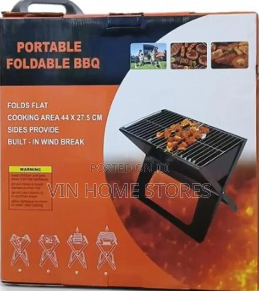 Portable Foldable BBQ Grill