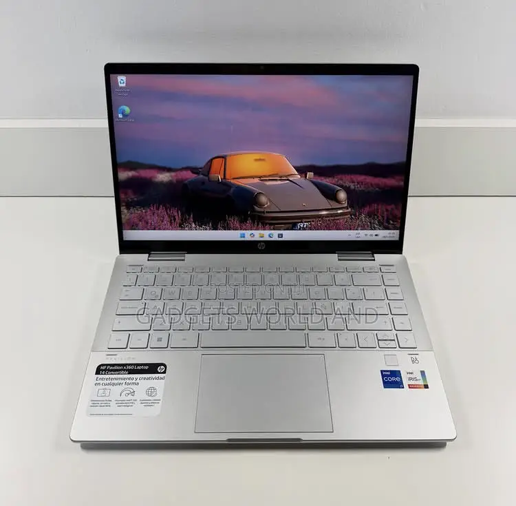 New Laptop HP Pavilion 14 x360 2-in-1 16GB Intel Core i7 SSD 512GB