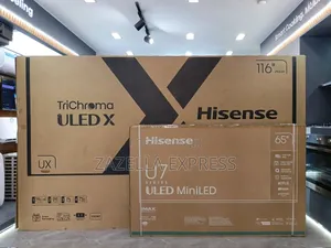 Hisense 116" Smart 116UX