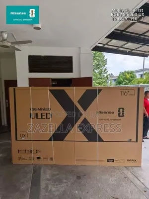 Hisense 116" Smart 116UX
