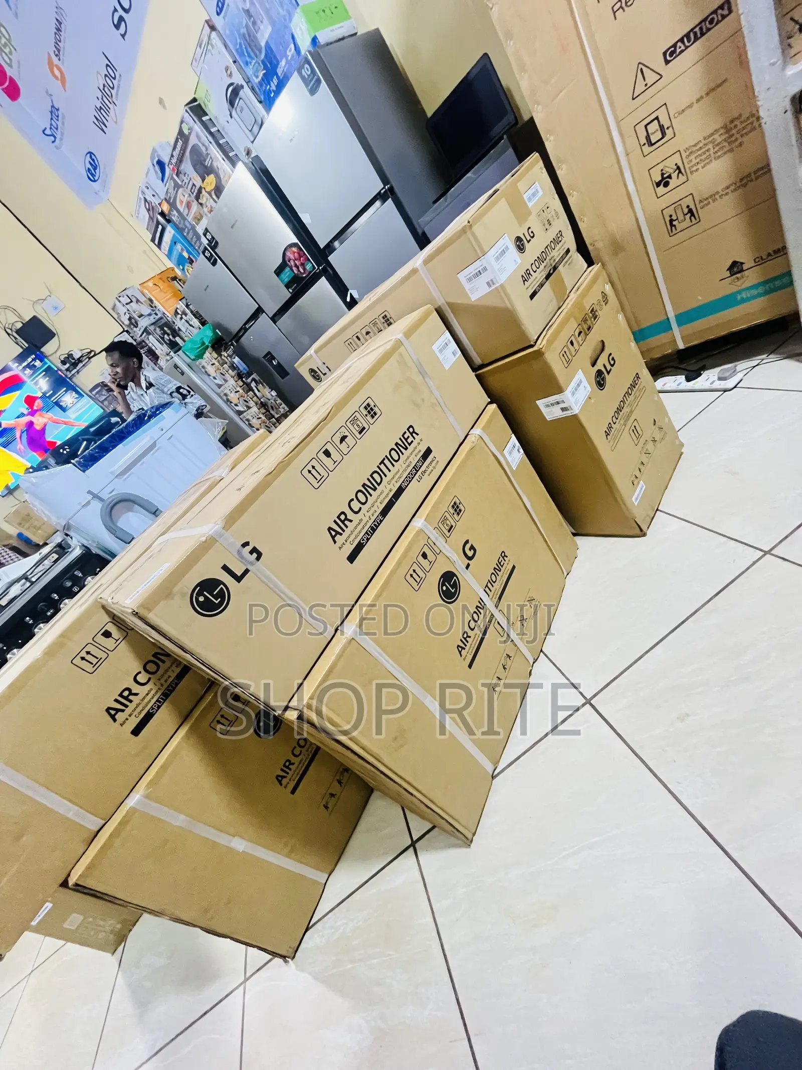 LG Air Conditioner 12000 Btu