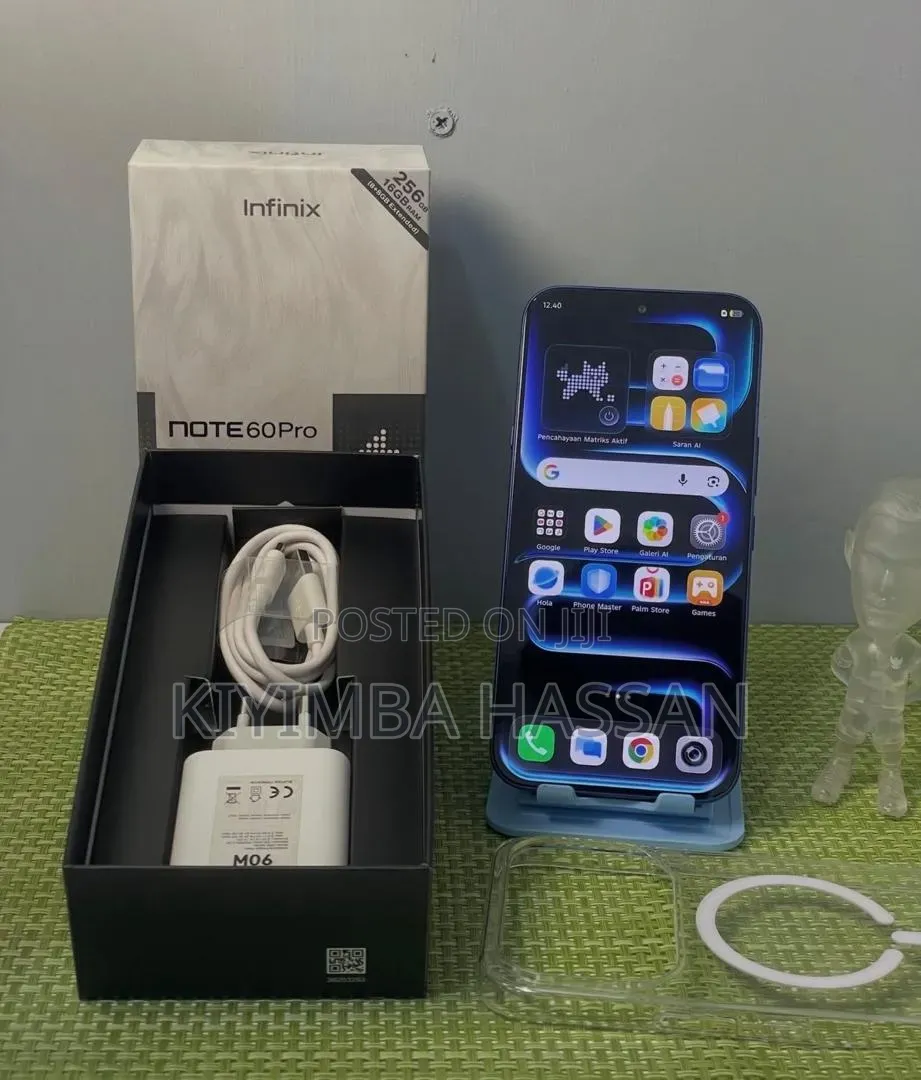 New Infinix Note 60 Pro 256 GB Blue