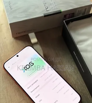 New Infinix Note 60 Pro 256 GB Blue