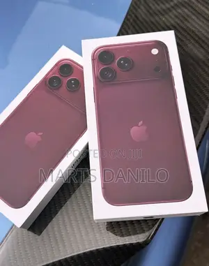 New Apple iPhone 18 Pro Max 256 GB Red