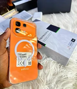 New Infinix Note 60 Pro 256 GB Orange