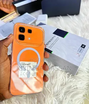 New Infinix Note 60 Pro 256 GB Orange