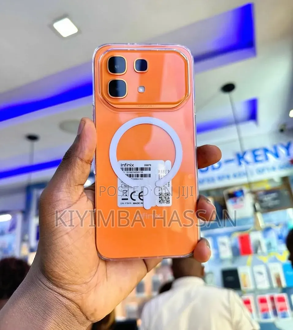 New Infinix Note 60 Pro 256 GB Orange