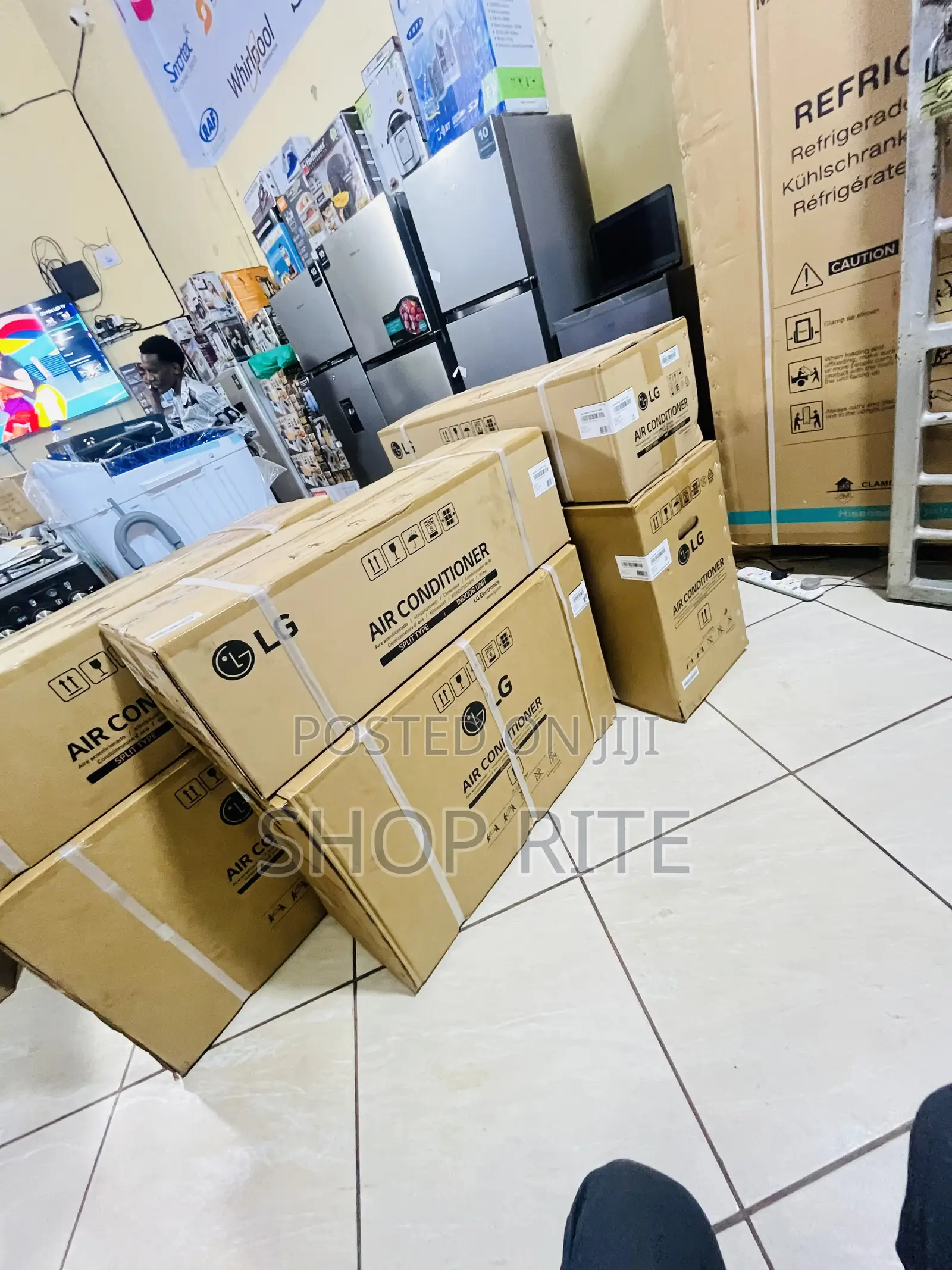 LG Air Conditioner 18000 Btu New Model