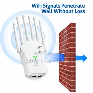 U13 300Mbps WiFi Repeater – 2.4GHz Extender Access Point