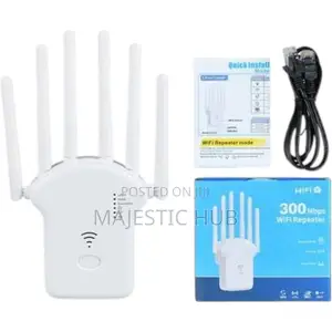 U13 300Mbps WiFi Repeater – 2.4GHz Extender Access Point