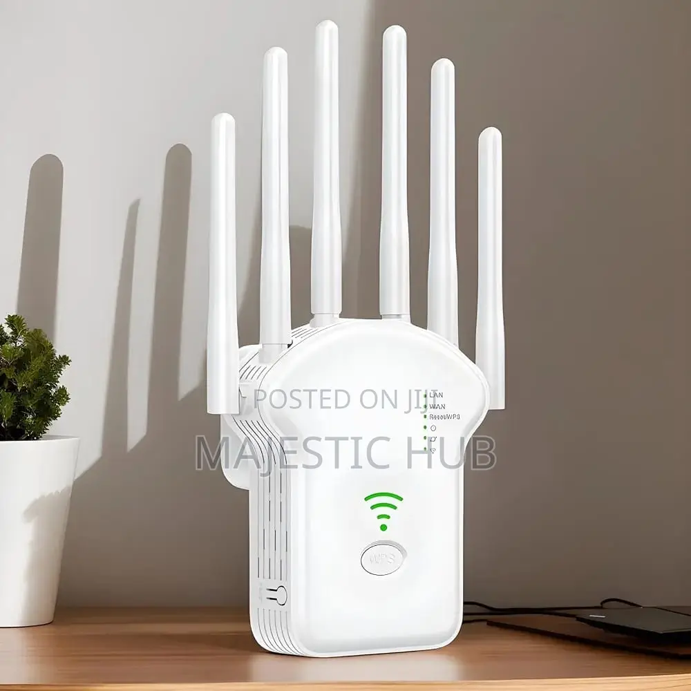 U13 300Mbps WiFi Repeater – 2.4GHz Extender Access Point