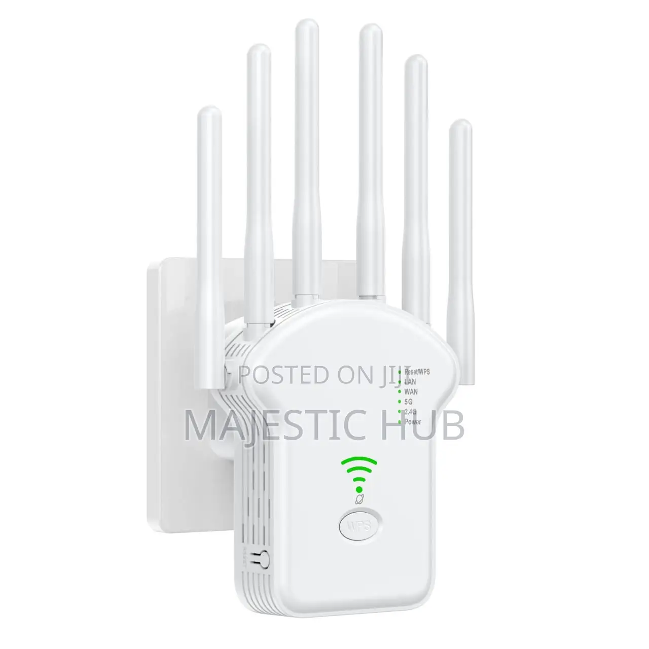 U13 300Mbps WiFi Repeater – 2.4GHz Extender Access Point