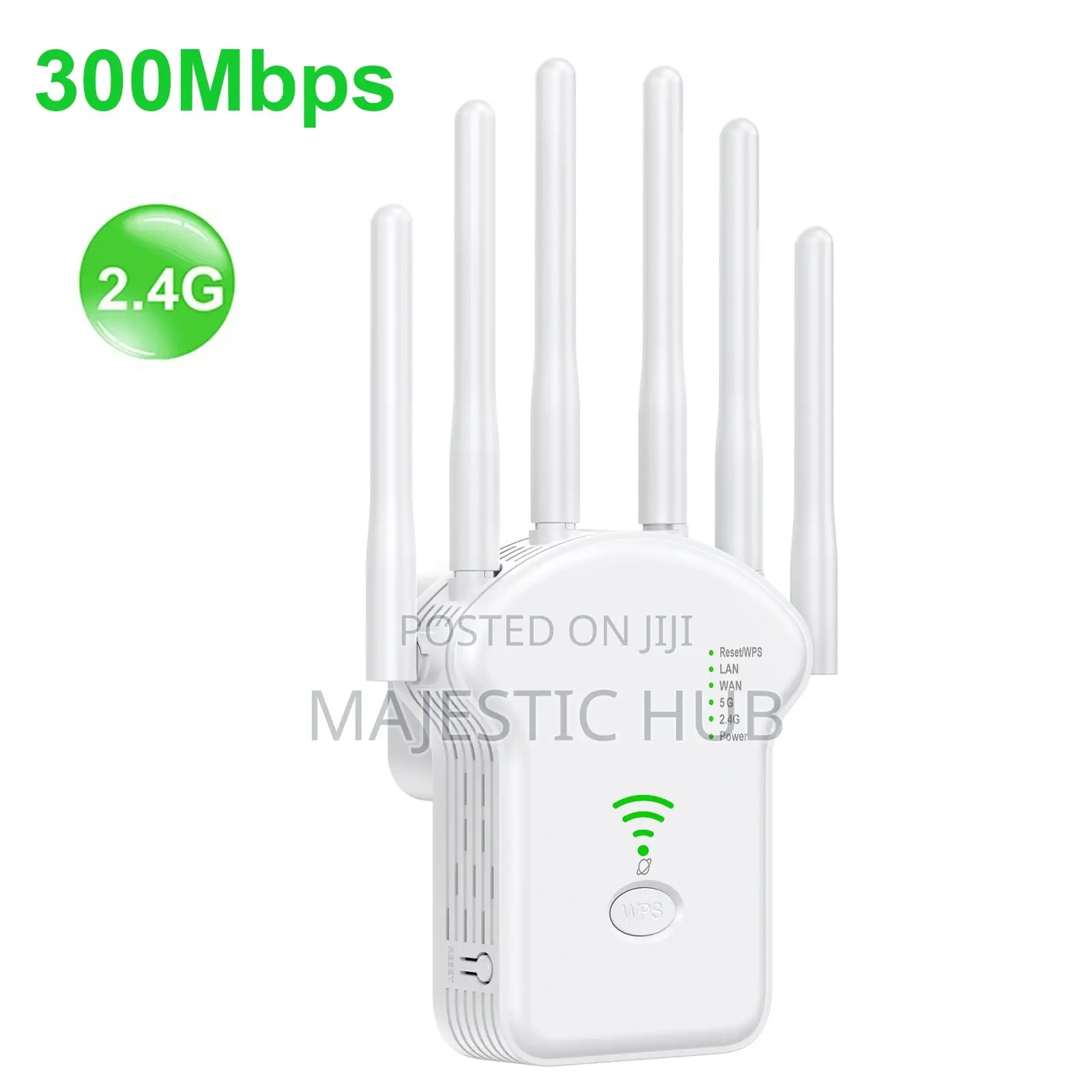 U13 300Mbps WiFi Repeater – 2.4GHz Extender Access Point