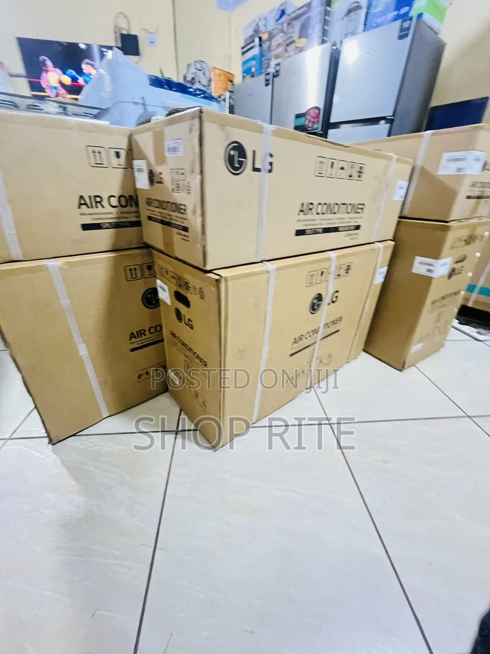 LG Air Conditioner 12000 Btu Smart Living