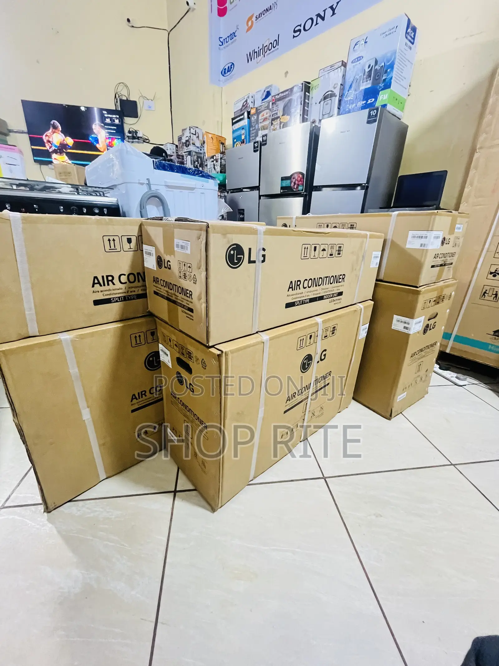 LG Air Conditioner 12000 Btu Smart Living