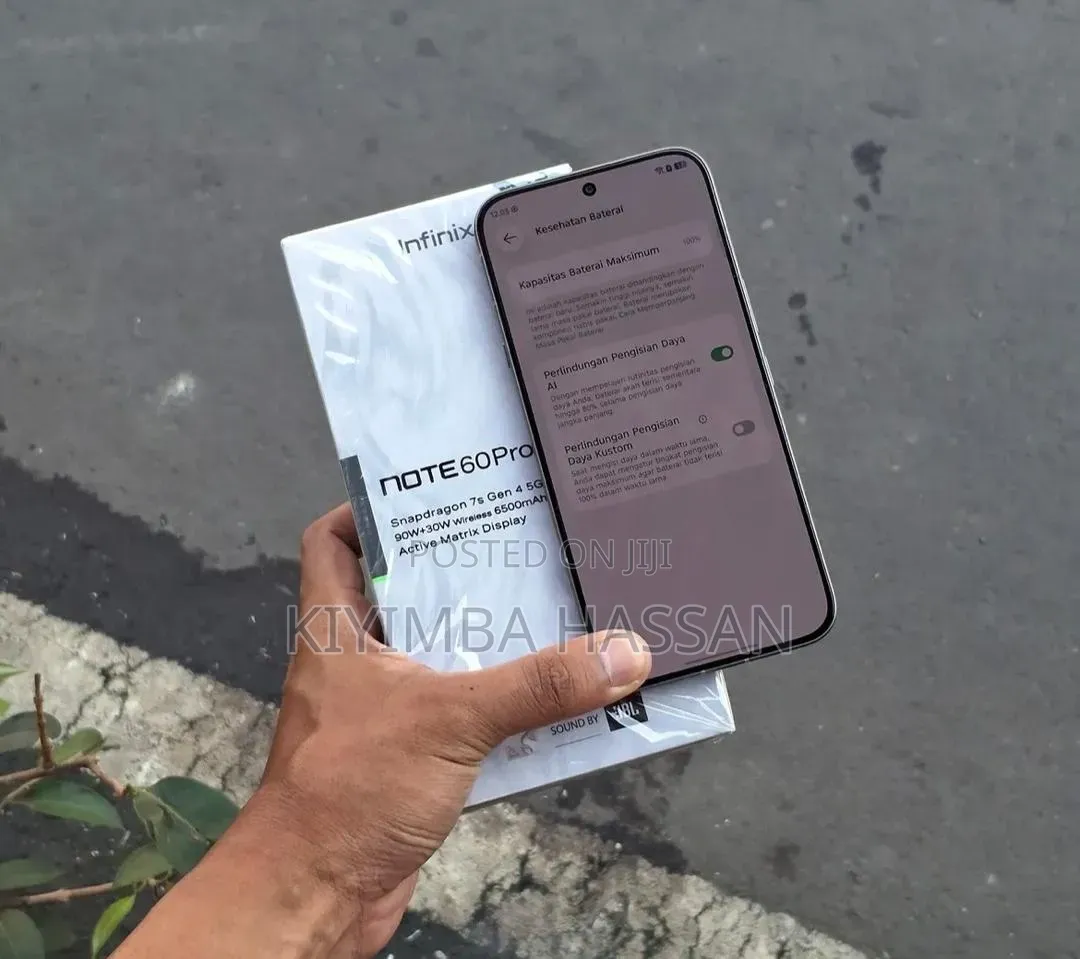 New Infinix Note 60 Pro 256 GB Gray