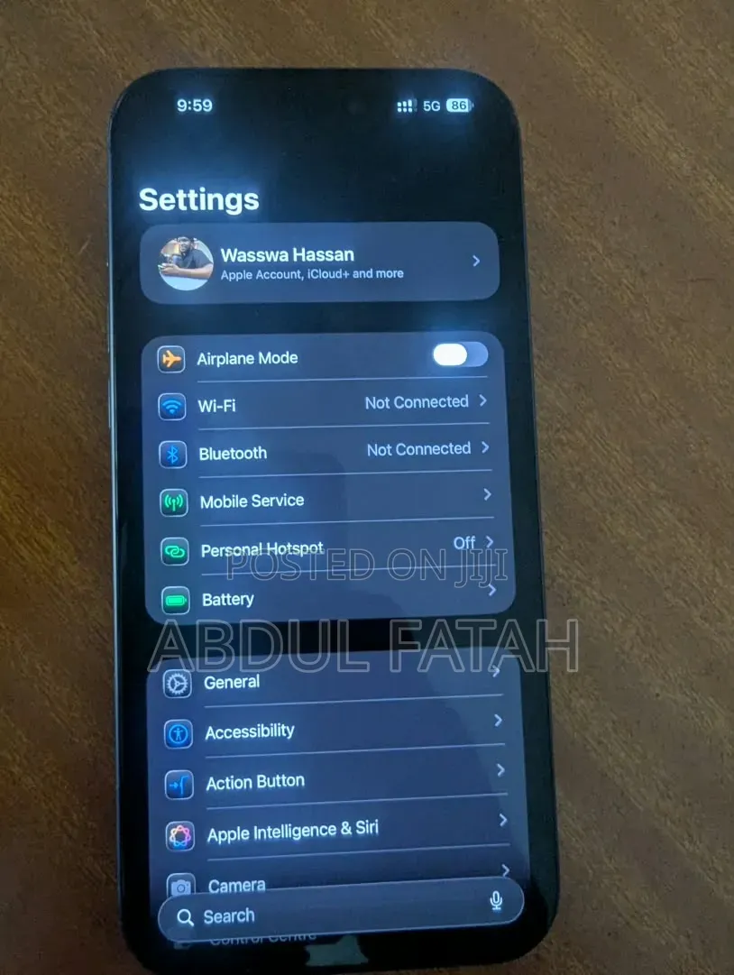 Apple iPhone 17 Pro Max 256 GB Blue