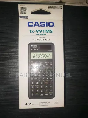 Casio Fx-991ms Scientific Calculator