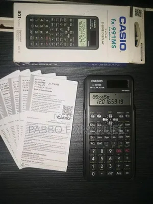 Casio Fx-991ms Scientific Calculator