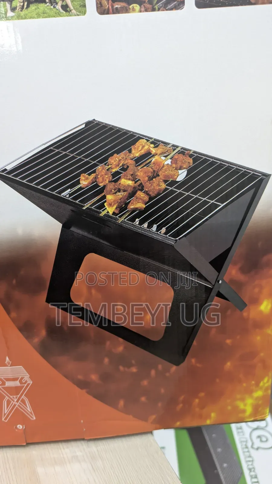 Portable Foldable BBQ Grill