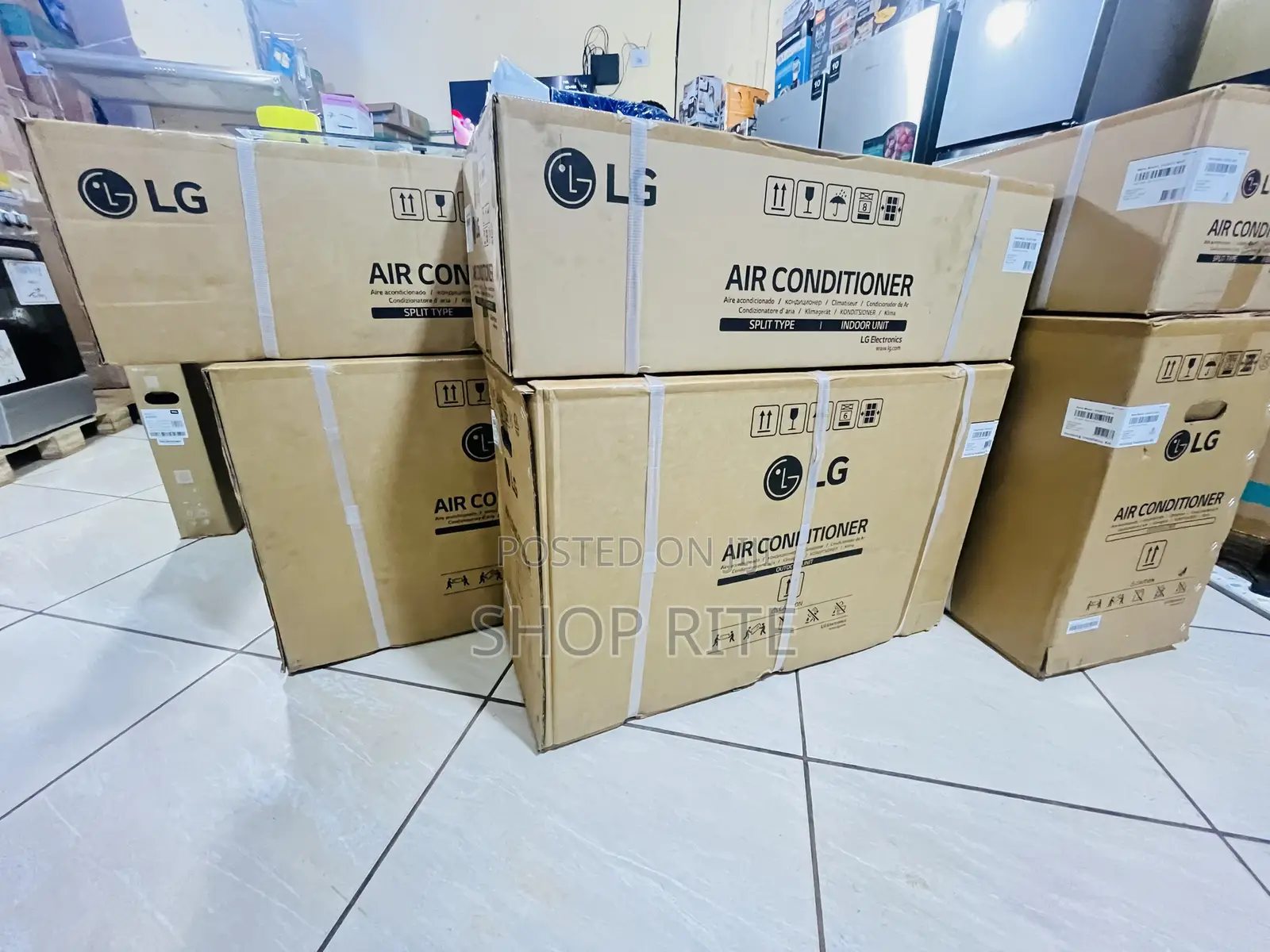 LG AIR CONDITIONER 12000 BTU New Remote Control
