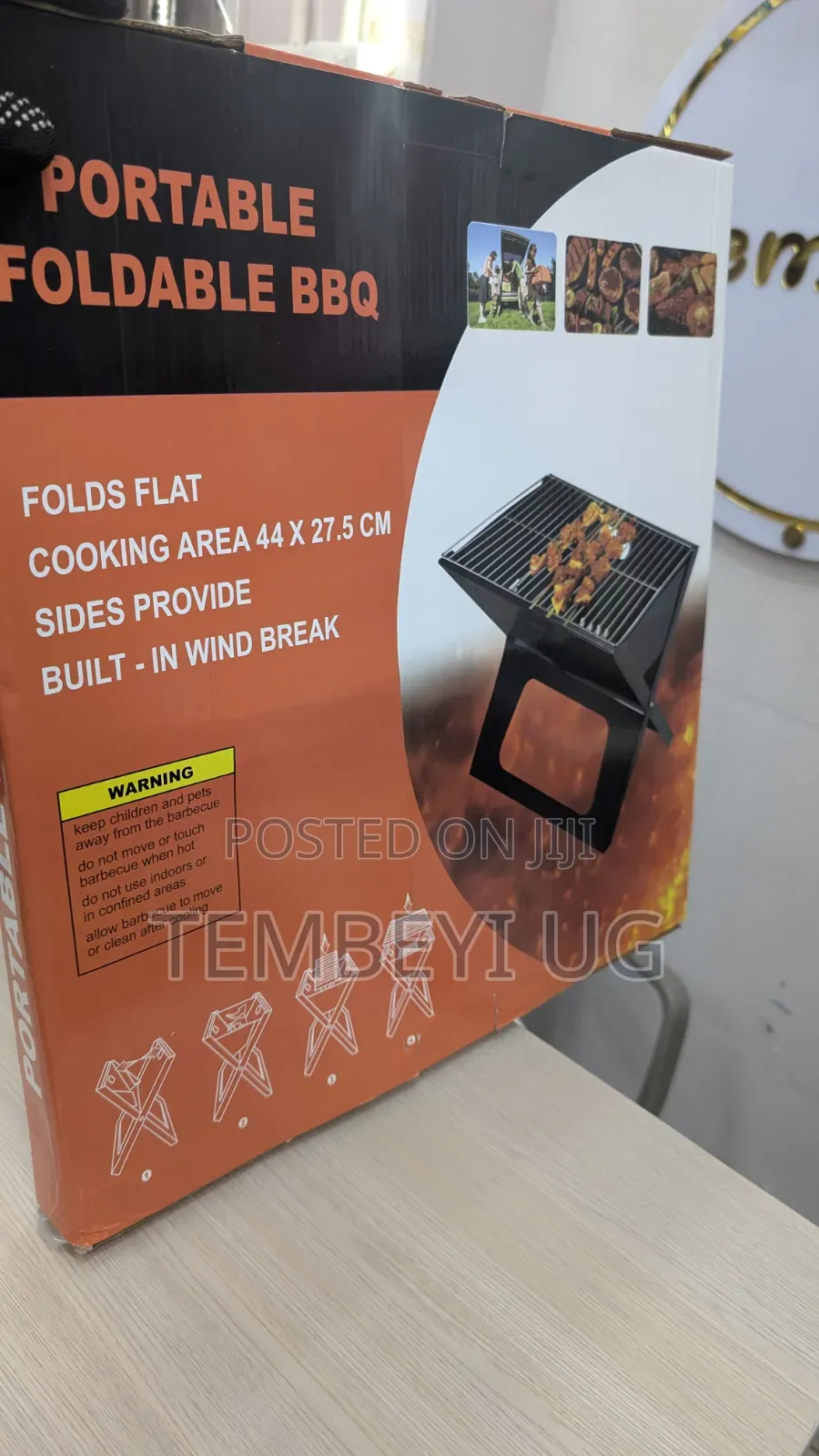 Portable Foldable BBQ Grill